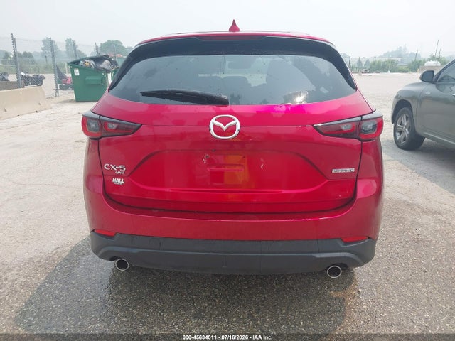 Продажа на аукционе авто 2022 Mazda Cx-5 2.5 S Preferred, vin: JM3KFBCM4N1592108, номер лота: 45634011