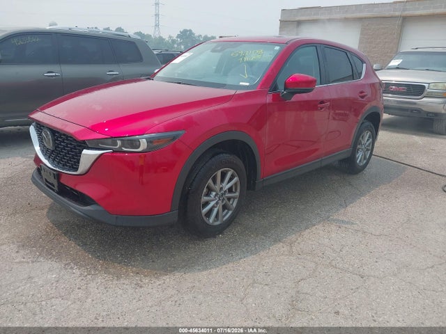 Продажа на аукционе авто 2022 Mazda Cx-5 2.5 S Preferred, vin: JM3KFBCM4N1592108, номер лота: 45634011