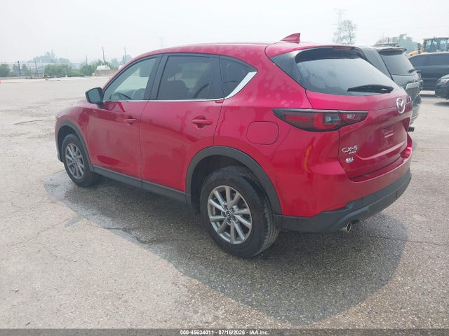 Продажа на аукционе авто 2022 Mazda Cx-5 2.5 S Preferred, vin: JM3KFBCM4N1592108, номер лота: 45634011
