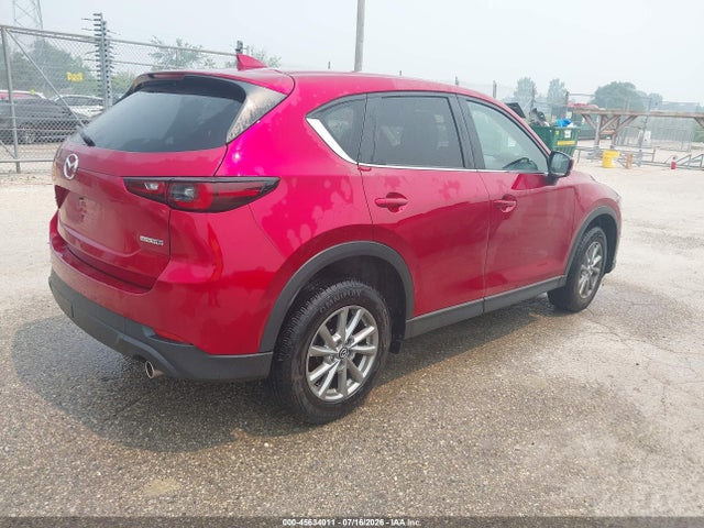 Продажа на аукционе авто 2022 Mazda Cx-5 2.5 S Preferred, vin: JM3KFBCM4N1592108, номер лота: 45634011