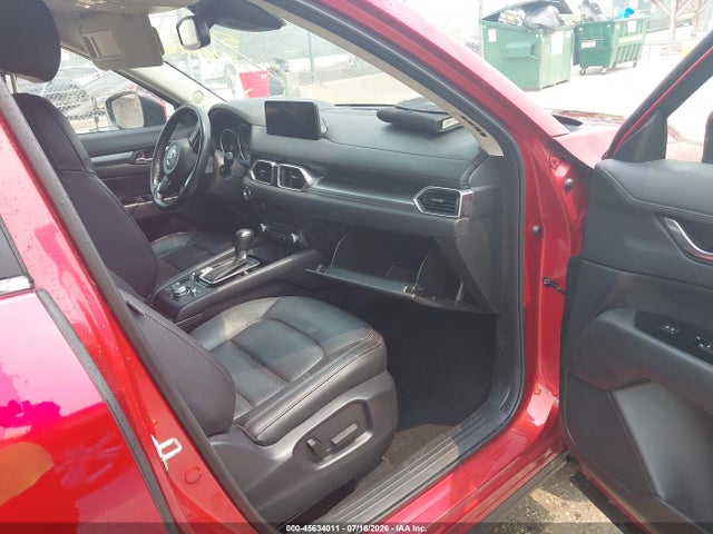 Продажа на аукционе авто 2022 Mazda Cx-5 2.5 S Preferred, vin: JM3KFBCM4N1592108, номер лота: 45634011