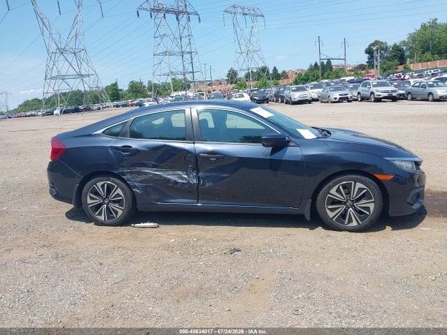 Honda Civic Ex-l 2017 2HGFC1F83HH644525 Image 13