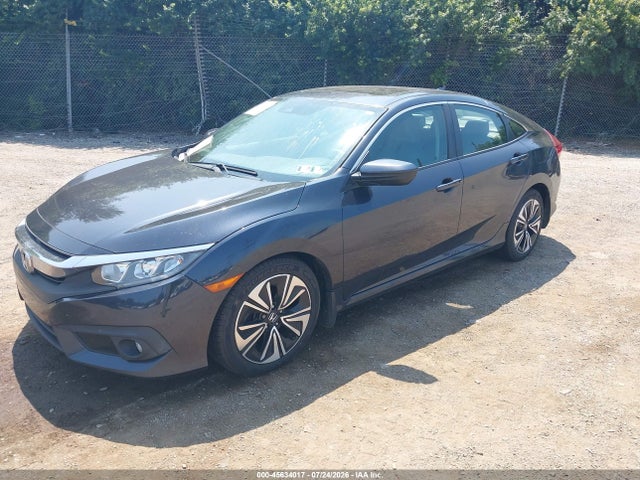 Honda Civic Ex-l 2017 2HGFC1F83HH644525 Image 2