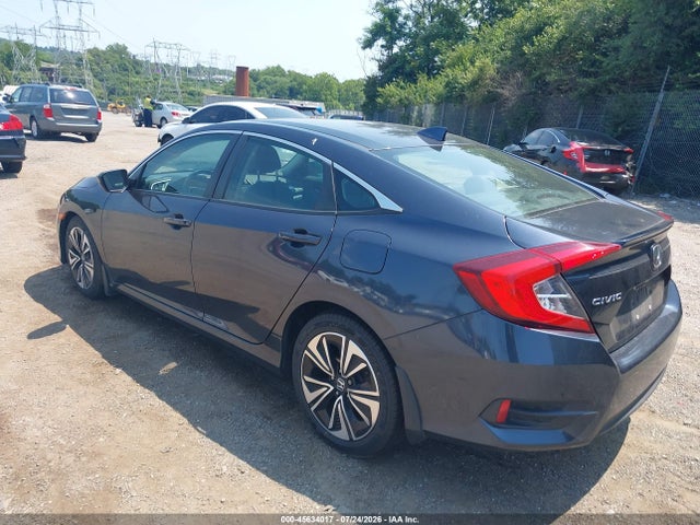 Honda Civic Ex-l 2017 2HGFC1F83HH644525 Image 3