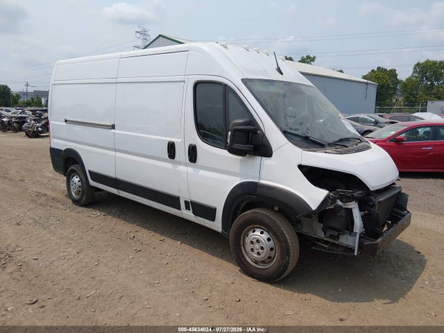 Auction sale of the 2023 Ram Promaster 3500 High Roof 159 Wb, vin: 3C6MRVHG0PE509181, lot number: 45634024