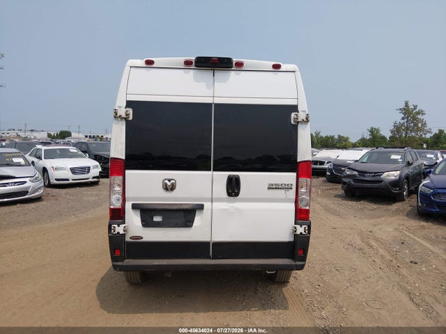Auction sale of the 2023 Ram Promaster 3500 High Roof 159 Wb, vin: 3C6MRVHG0PE509181, lot number: 45634024