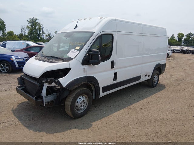 Auction sale of the 2023 Ram Promaster 3500 High Roof 159 Wb, vin: 3C6MRVHG0PE509181, lot number: 45634024