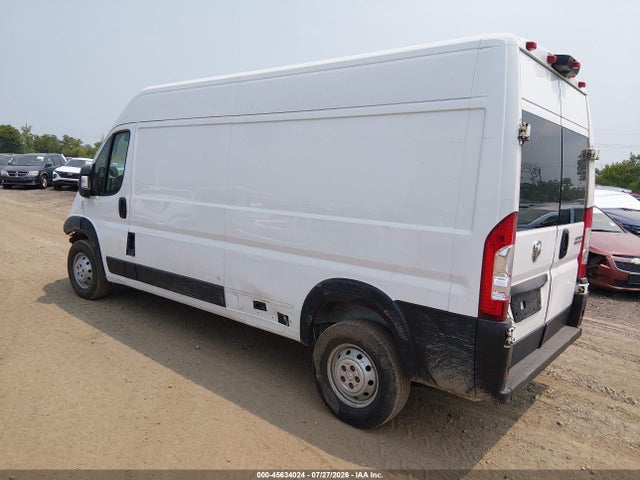 Auction sale of the 2023 Ram Promaster 3500 High Roof 159 Wb, vin: 3C6MRVHG0PE509181, lot number: 45634024