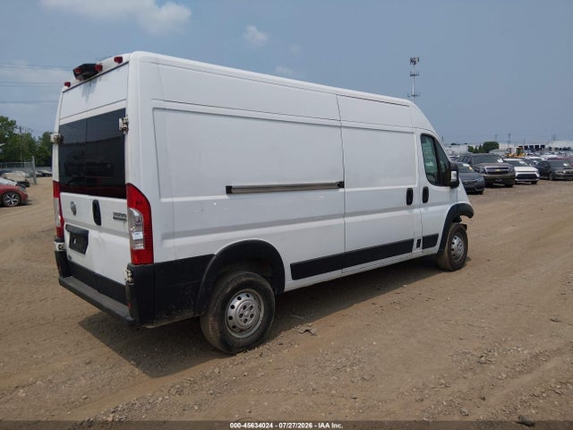 Auction sale of the 2023 Ram Promaster 3500 High Roof 159 Wb, vin: 3C6MRVHG0PE509181, lot number: 45634024