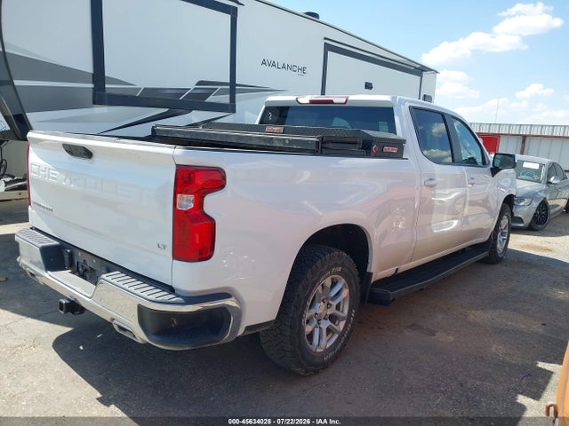 45634028 :رقم المزاد ، 1GCUDDED3PZ252839 vin ، 2023 Chevrolet Silverado 1500 4wd  Standard Bed Lt مزاد بيع