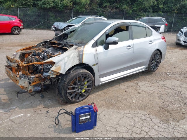 JF1VA2M64J9839035 Subaru Wrx Sti