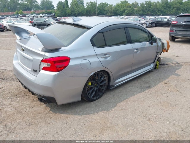 JF1VA2M64J9839035 Subaru Wrx Sti