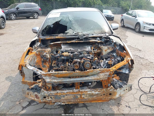 JF1VA2M64J9839035 Subaru Wrx Sti