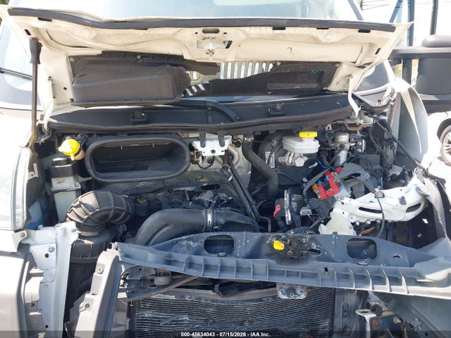 45634043 :رقم المزاد ، 3C6TRVAG9JE110900 vin ، 2018 Ram Promaster 1500 Low Roof 136 Wb مزاد بيع