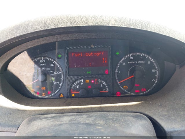 45634043 :رقم المزاد ، 3C6TRVAG9JE110900 vin ، 2018 Ram Promaster 1500 Low Roof 136 Wb مزاد بيع