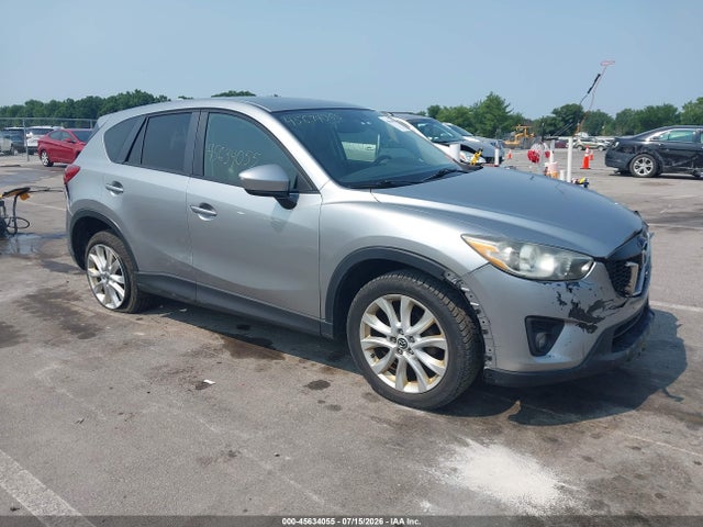 Auction sale of the 2013 Mazda Cx-5 Grand Touring, vin: JM3KE4DE8D0100514, lot number: 45634055