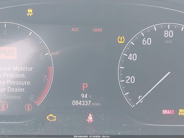 1HGCV1F32LA145062 Honda Accord Sport