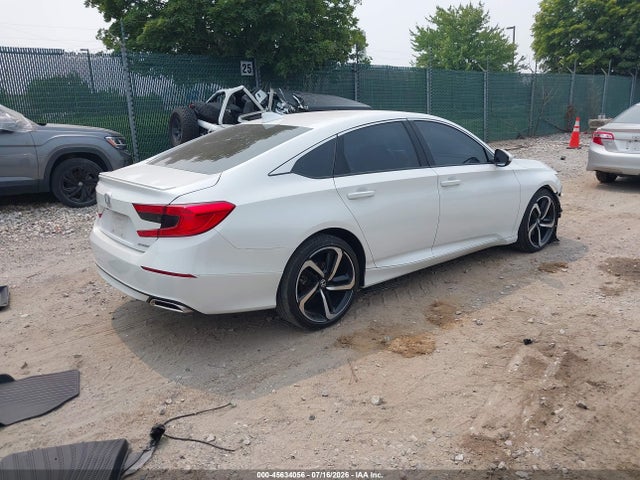 1HGCV1F32LA145062 Honda Accord Sport