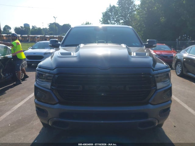 Aukcja sprzedaży 2022 Ram 1500 Laramie  4x4 5'7 Box, vin: 1C6SRFJT5NN101529, numer aukcji: 45634059