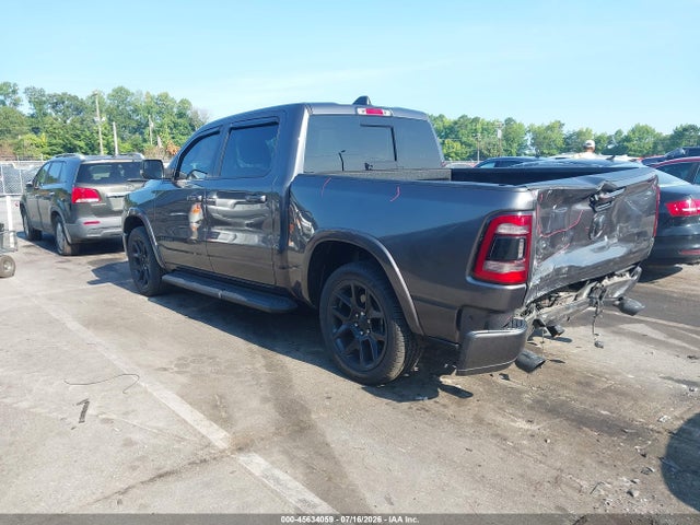 Aukcja sprzedaży 2022 Ram 1500 Laramie  4x4 5'7 Box, vin: 1C6SRFJT5NN101529, numer aukcji: 45634059