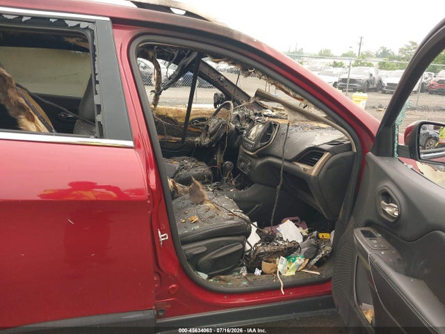 45634063 :رقم المزاد ، 1C4PJMDB3FW533061 vin ، 2015 Jeep Cherokee Limited مزاد بيع