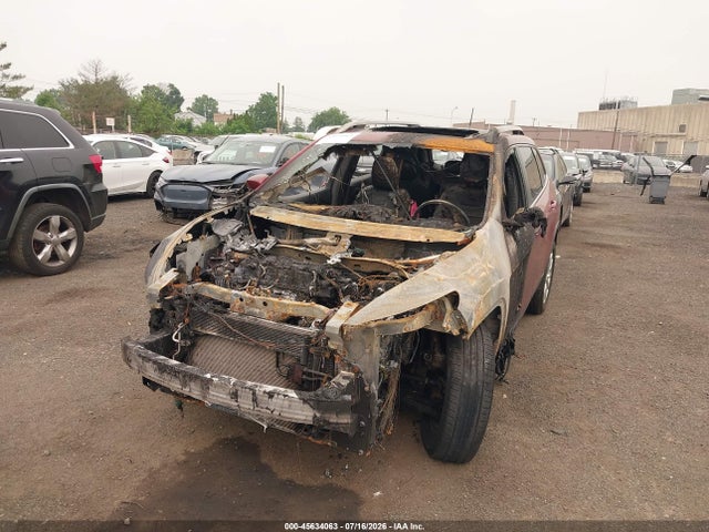 45634063 :رقم المزاد ، 1C4PJMDB3FW533061 vin ، 2015 Jeep Cherokee Limited مزاد بيع