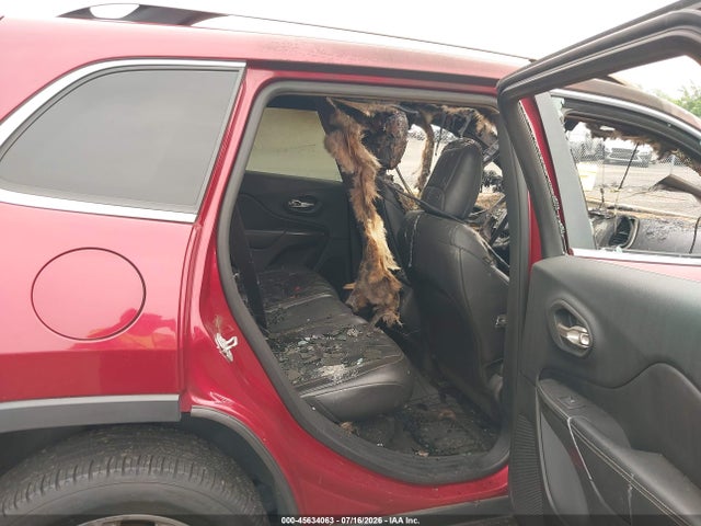 45634063 :رقم المزاد ، 1C4PJMDB3FW533061 vin ، 2015 Jeep Cherokee Limited مزاد بيع