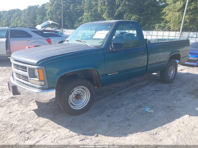 1998 Chevrolet C/k 2500 Fleetside მანქანა იყიდება აუქციონზე, vin: 1GCGC24R2WZ155714, აუქციონის ნომერი: 45634064