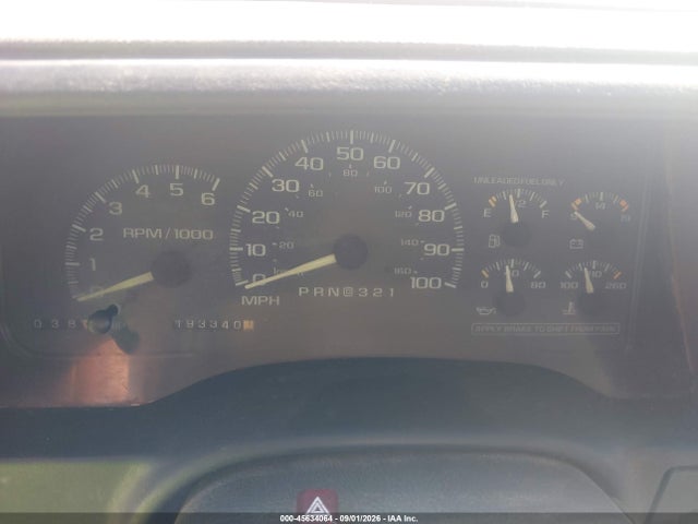 1998 Chevrolet C/k 2500 Fleetside მანქანა იყიდება აუქციონზე, vin: 1GCGC24R2WZ155714, აუქციონის ნომერი: 45634064