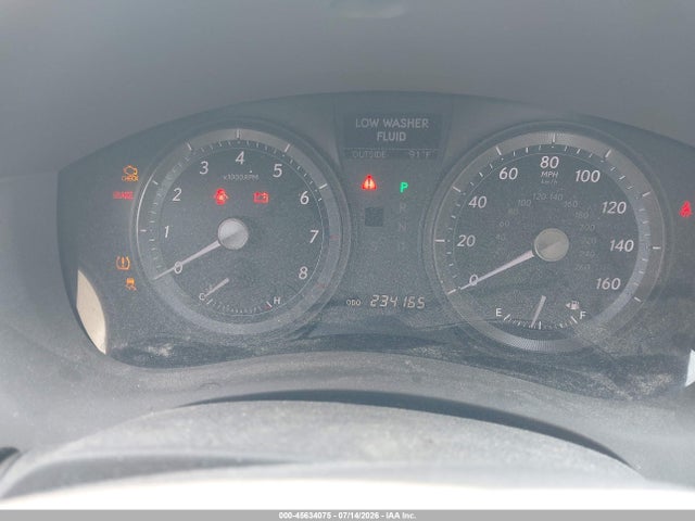 Aukcja sprzedaży 2008 Lexus Es 350, vin: JTHBJ46G482267593, numer aukcji: 45634075