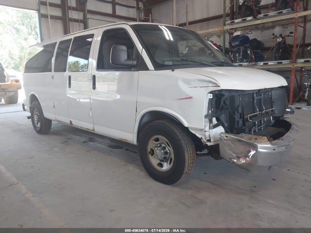 Продаж на аукціоні авто 2013 Chevrolet Express 3500 Lt, vin: 1GAZG1FG0D1171496, номер лоту: 45634078