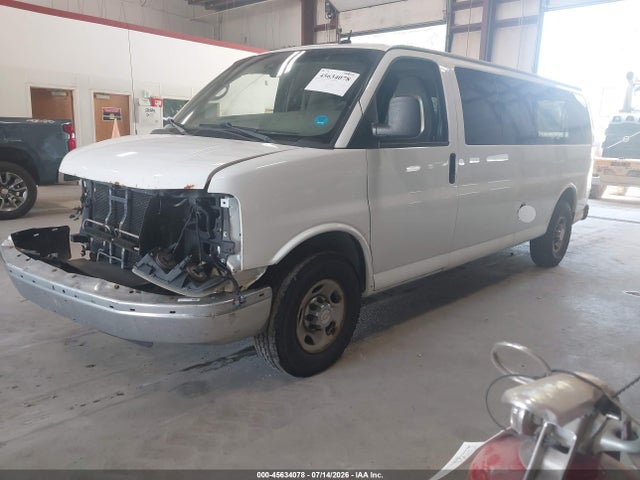 Продаж на аукціоні авто 2013 Chevrolet Express 3500 Lt, vin: 1GAZG1FG0D1171496, номер лоту: 45634078