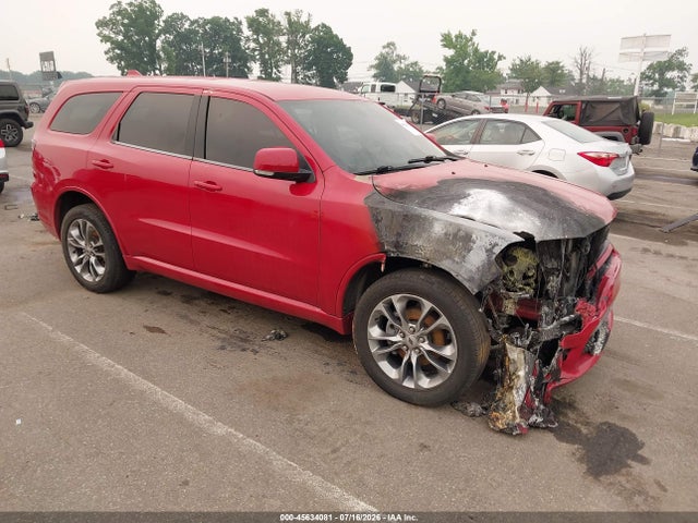 Auction sale of the 2019 Dodge Durango Gt Plus Awd, vin: 1C4RDJDG9KC664274, lot number: 45634081