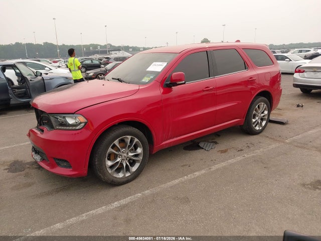 Продажа на аукционе авто 2019 Dodge Durango Gt Plus Awd, vin: 1C4RDJDG9KC664274, номер лота: 45634081