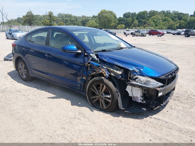 2017 Hyundai Elantra Se მანქანა იყიდება აუქციონზე, vin: 5NPD84LF3HH089823, აუქციონის ნომერი: 45634086