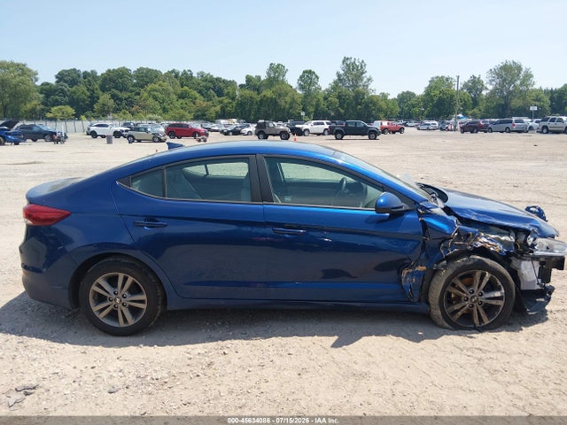 2017 Hyundai Elantra Se მანქანა იყიდება აუქციონზე, vin: 5NPD84LF3HH089823, აუქციონის ნომერი: 45634086