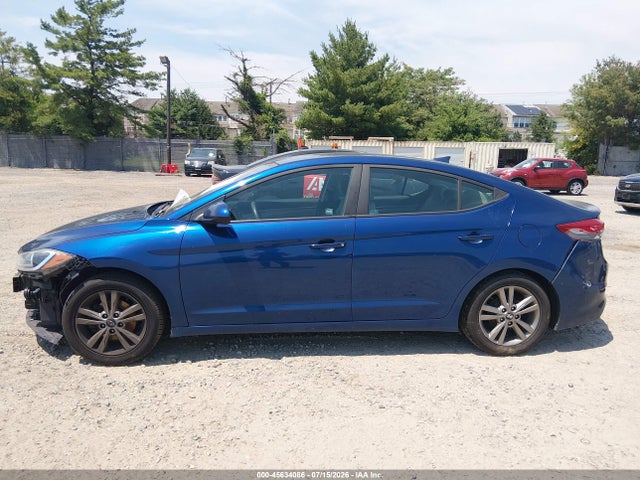 2017 Hyundai Elantra Se მანქანა იყიდება აუქციონზე, vin: 5NPD84LF3HH089823, აუქციონის ნომერი: 45634086