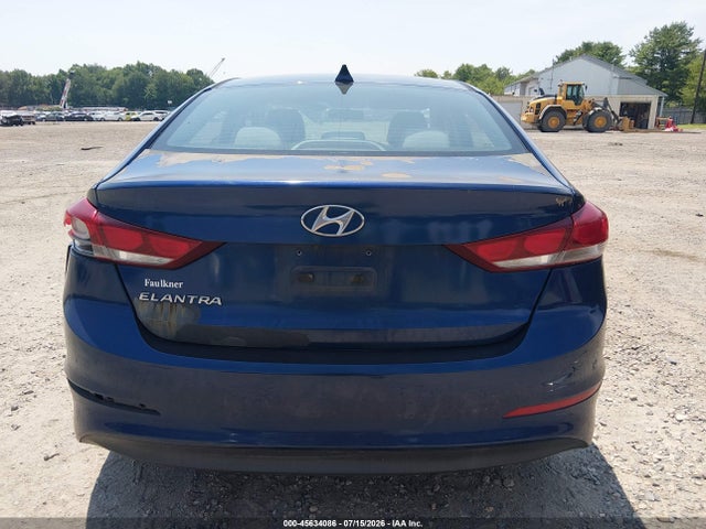 2017 Hyundai Elantra Se მანქანა იყიდება აუქციონზე, vin: 5NPD84LF3HH089823, აუქციონის ნომერი: 45634086