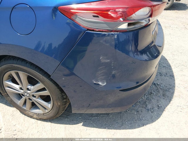 2017 Hyundai Elantra Se მანქანა იყიდება აუქციონზე, vin: 5NPD84LF3HH089823, აუქციონის ნომერი: 45634086