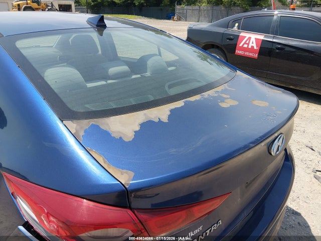 2017 Hyundai Elantra Se მანქანა იყიდება აუქციონზე, vin: 5NPD84LF3HH089823, აუქციონის ნომერი: 45634086