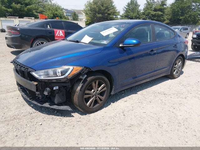 2017 Hyundai Elantra Se მანქანა იყიდება აუქციონზე, vin: 5NPD84LF3HH089823, აუქციონის ნომერი: 45634086