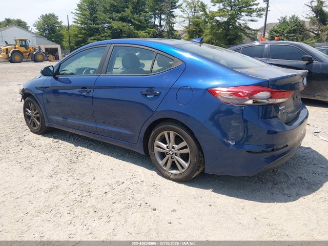 2017 Hyundai Elantra Se მანქანა იყიდება აუქციონზე, vin: 5NPD84LF3HH089823, აუქციონის ნომერი: 45634086