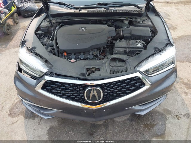 45634093 :رقم المزاد ، 19UUB3F32KA006279 vin ، 2019 Acura Tlx Standard مزاد بيع