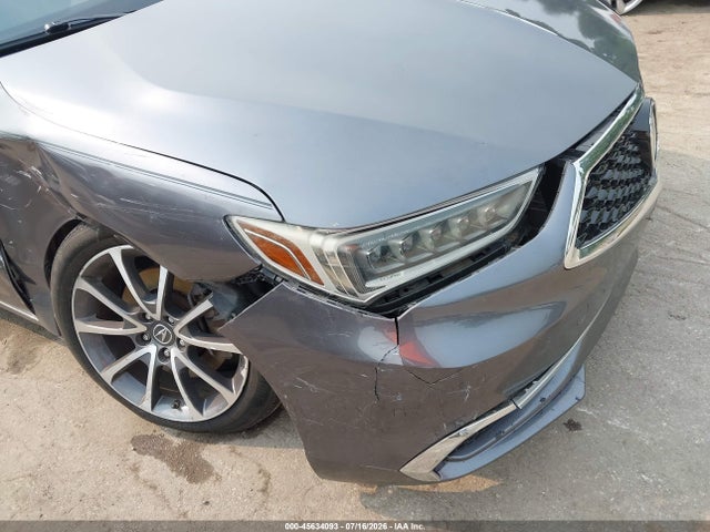 45634093 :رقم المزاد ، 19UUB3F32KA006279 vin ، 2019 Acura Tlx Standard مزاد بيع