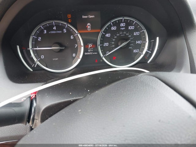 45634093 :رقم المزاد ، 19UUB3F32KA006279 vin ، 2019 Acura Tlx Standard مزاد بيع