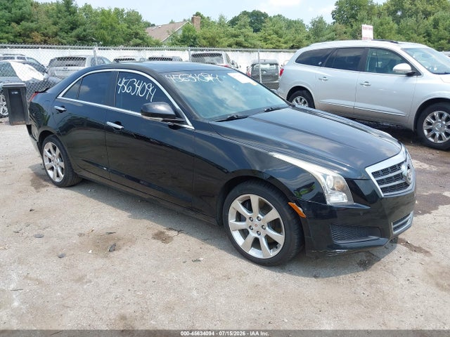 2014 Cadillac Ats Luxury მანქანა იყიდება აუქციონზე, vin: 1G6AH5RX4E0109064, აუქციონის ნომერი: 45634094