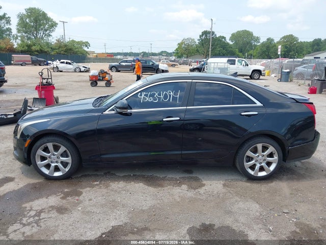 2014 Cadillac Ats Luxury მანქანა იყიდება აუქციონზე, vin: 1G6AH5RX4E0109064, აუქციონის ნომერი: 45634094