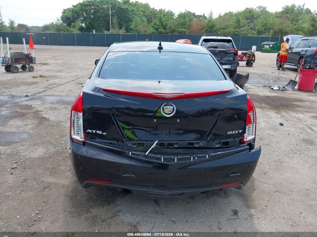2014 Cadillac Ats Luxury მანქანა იყიდება აუქციონზე, vin: 1G6AH5RX4E0109064, აუქციონის ნომერი: 45634094
