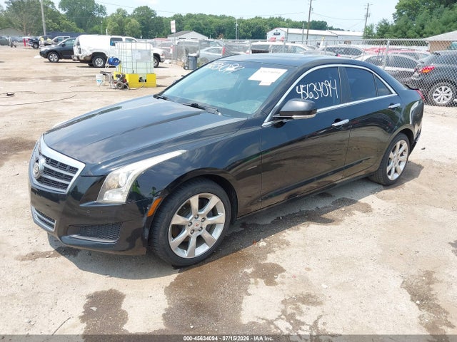 2014 Cadillac Ats Luxury მანქანა იყიდება აუქციონზე, vin: 1G6AH5RX4E0109064, აუქციონის ნომერი: 45634094