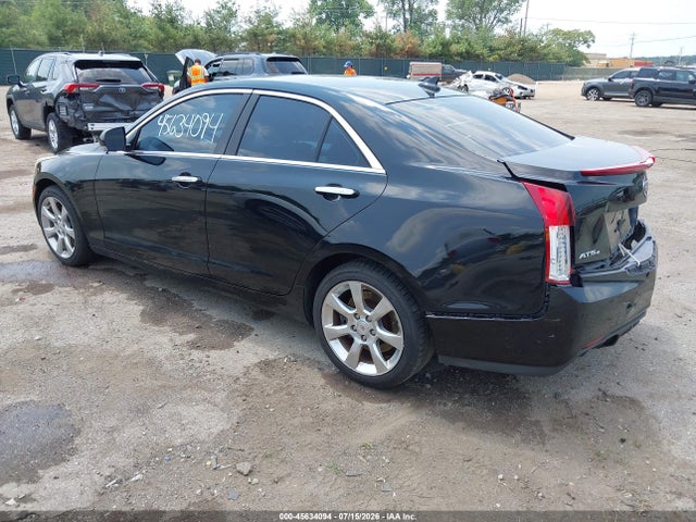 2014 Cadillac Ats Luxury მანქანა იყიდება აუქციონზე, vin: 1G6AH5RX4E0109064, აუქციონის ნომერი: 45634094